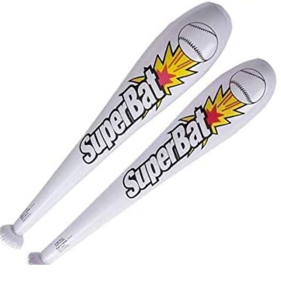Inflatable super bat toy have fun with your kid this spring summer new - Picture 1 of 5